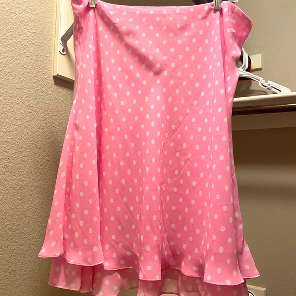 Breezy summer polka dot skirt - Picture 1 of 2